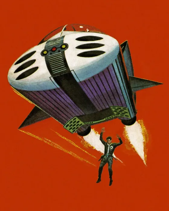 Framed Print : Futuristic Spacecraft Framed Print : Futuristic Spacecraft