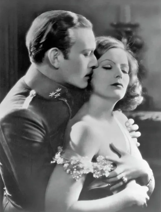 Framed Print : G. Garbo, C. Nagel In Movie Scene Framed Print : G. Garbo, C. Nagel In Movie Scene