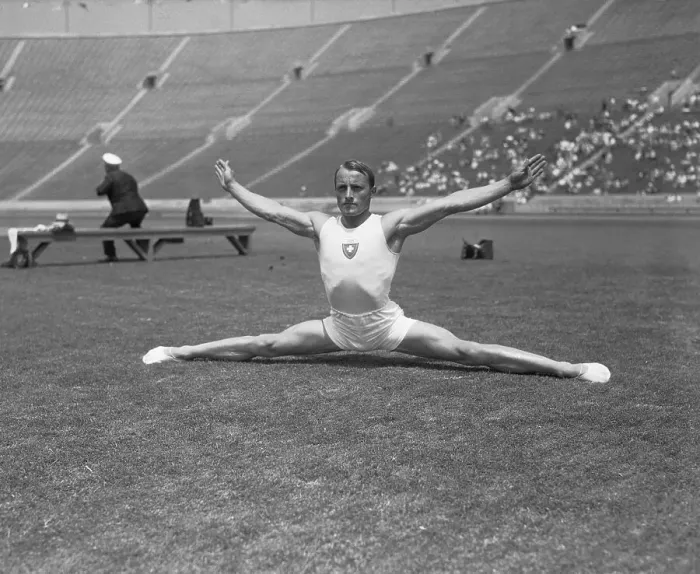 Framed Print : G. Miez During Floor Exercise Framed Print : G. Miez During Floor Exercise