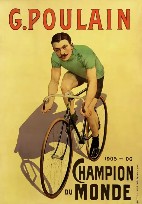 Framed Print : G. Poulain Framed Print : G. Poulain