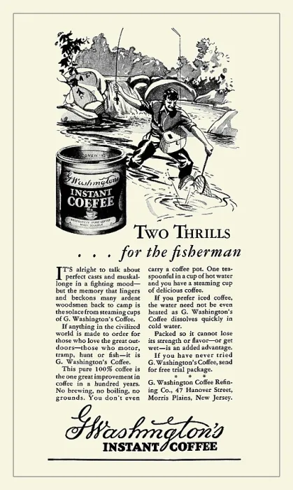 Framed Print : G Washington's Instant Coffee Framed Print : G Washington's Instant Coffee
