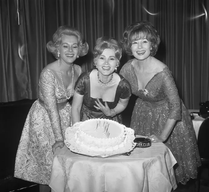 Framed Print : The Gabor Sisters Framed Print : The Gabor Sisters