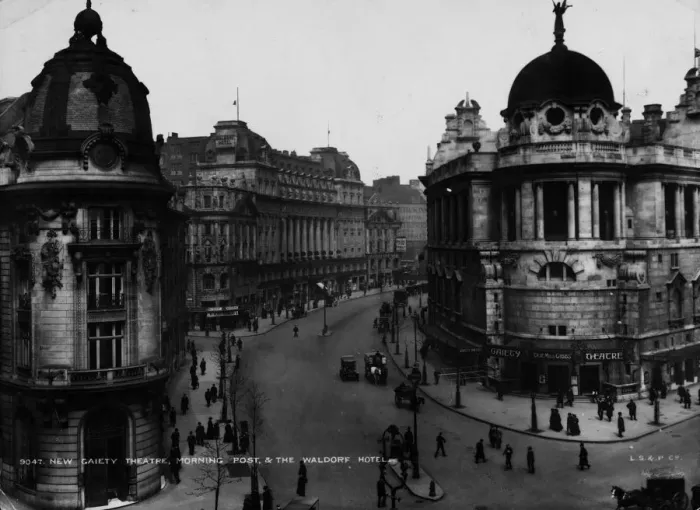 Framed Print : The Gaiety Framed Print : The Gaiety