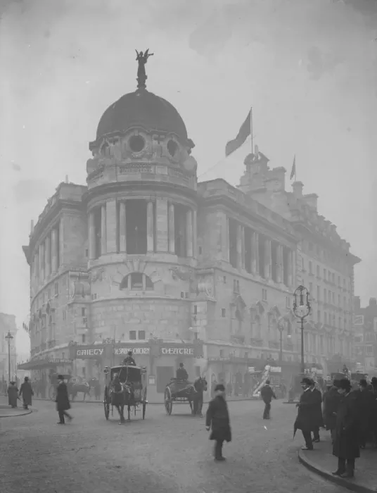 Framed Print : Gaiety Theatre Framed Print : Gaiety Theatre