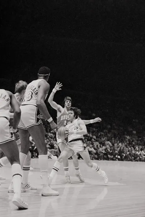 Framed Print : Gail Goodrich Driving for Score Framed Print : Gail Goodrich Driving for Score