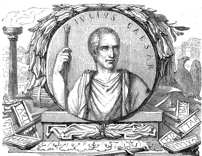 Framed Print : Gaius Julius Caesar, 100 BC 44 BC Julius Caesar, The History of Ancient Rome, Roman Empire, Italy, Historical, digitally restored reproduction of a 19th century original Framed Print : Gaius Julius Caesar, 100 BC 44 BC Julius Caesar, The History of Ancient Rome, Roman Empire, Italy, Historical, digitally restored reproduction of a 19th century original