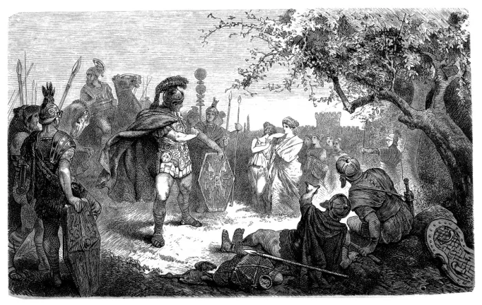 Framed Print : Gaius Marcius Coriolanus Framed Print : Gaius Marcius Coriolanus