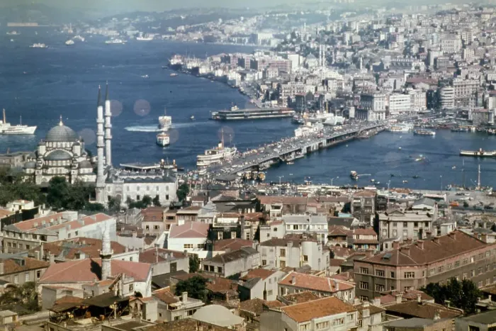 Framed Print : Galata Bridge Framed Print : Galata Bridge