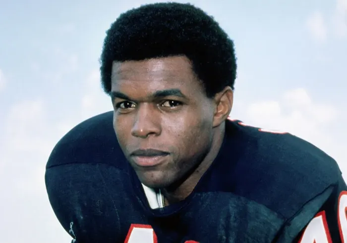 Framed Print : Gale Sayers in Football Uniform Framed Print : Gale Sayers in Football Uniform