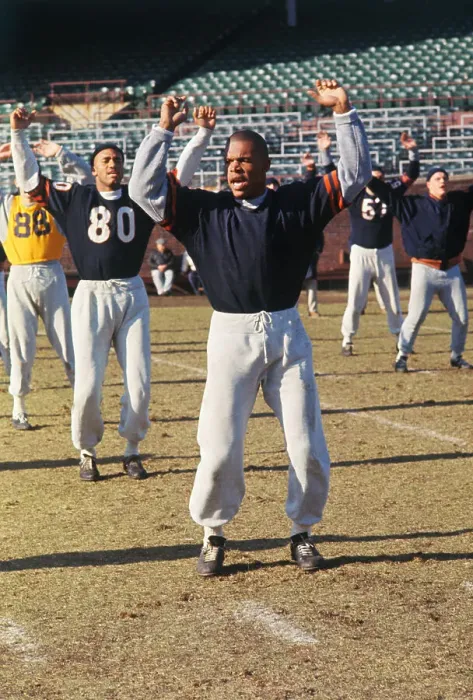 Framed Print : Gale Sayers Training