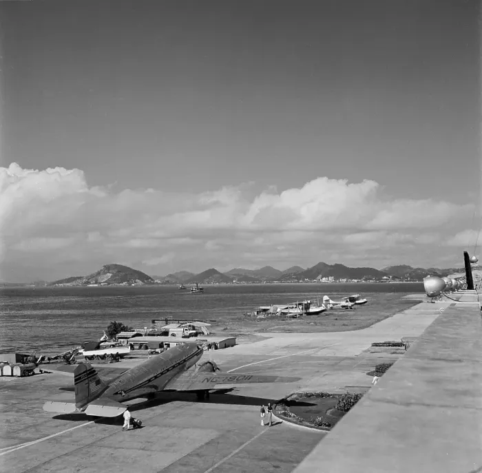 Framed Print : Galeao International Airport
