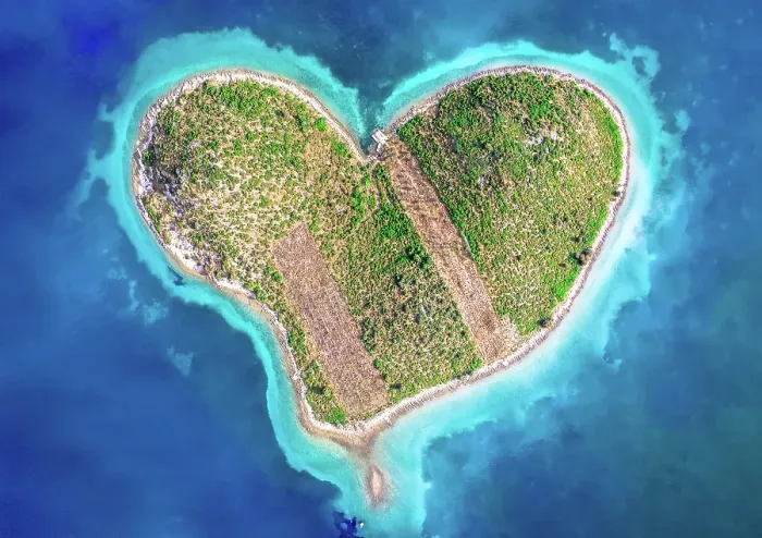 Framed Print : Galesnjak (Island of Love), Croatia Framed Print : Galesnjak (Island of Love), Croatia
