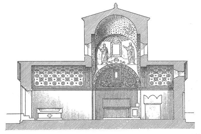 Framed Print : Galla Placidias tomb in Ravenna Framed Print : Galla Placidias tomb in Ravenna