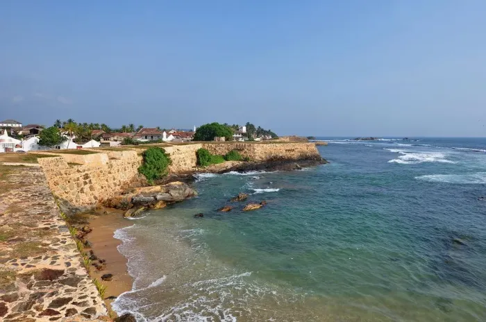 Framed Print : Galle coast Framed Print : Galle coast