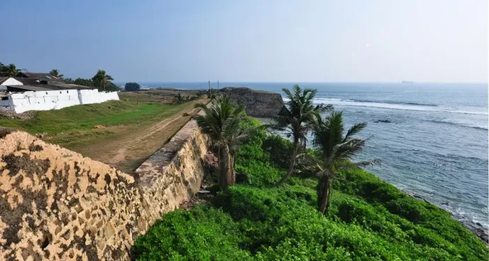 Framed Print : Galle wall Framed Print : Galle wall