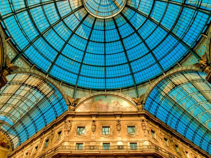Framed Print : Galleria Vittorio Emanuele II Framed Print : Galleria Vittorio Emanuele II