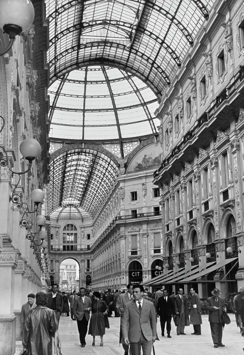Framed Print : Galleria Vittorio Emanuele II Framed Print : Galleria Vittorio Emanuele II