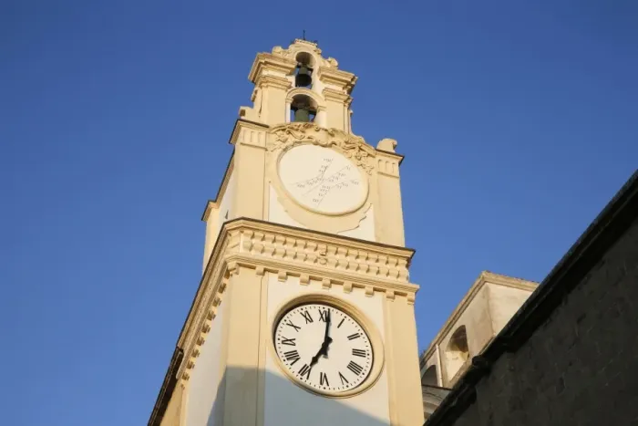 Framed Print : Gallipoli cathedral spire Framed Print : Gallipoli cathedral spire