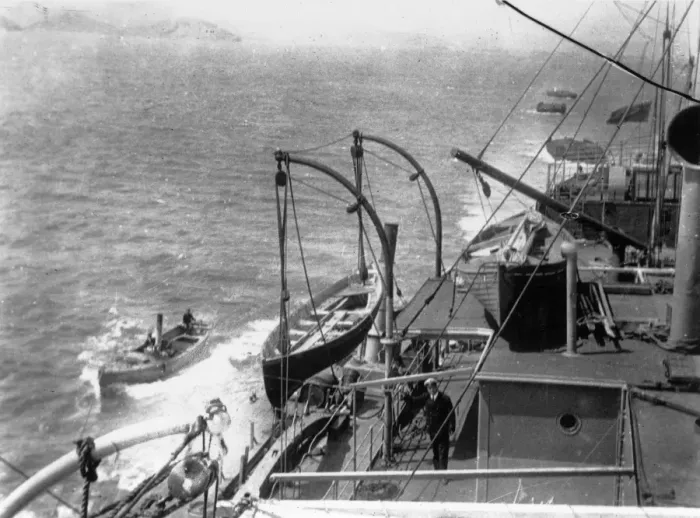 Framed Print : Gallipoli Ship Framed Print : Gallipoli Ship