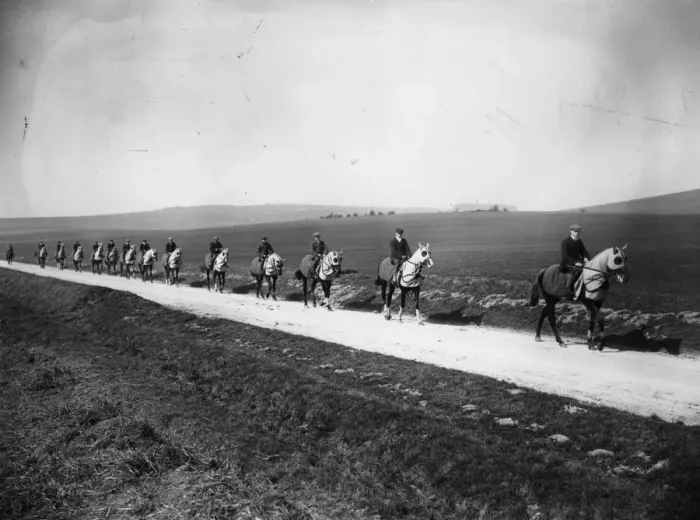 Framed Print : To The Gallops