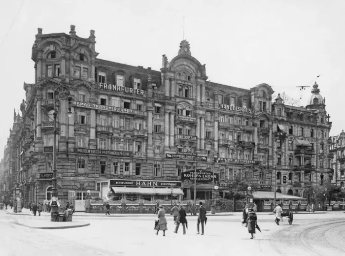 Framed Print : Gallusanlage