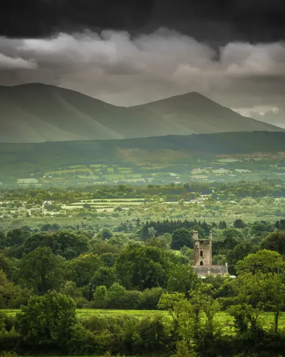 Framed Print : Galtee Mountains, Ireland Framed Print : Galtee Mountains, Ireland