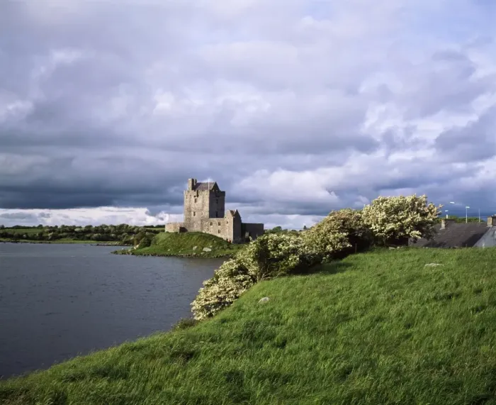 Framed Print : Co Galway, Dunguire Castle Framed Print : Co Galway, Dunguire Castle