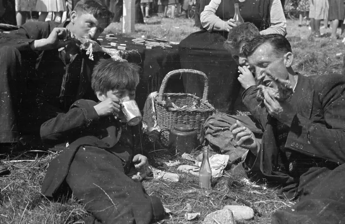 Framed Print : Galway Picnic Framed Print : Galway Picnic