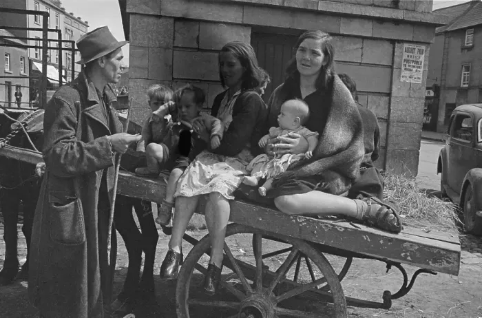 Framed Print : Galway Travellers Framed Print : Galway Travellers