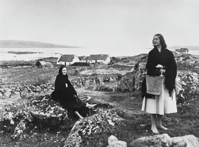 Framed Print : Galway Women Framed Print : Galway Women