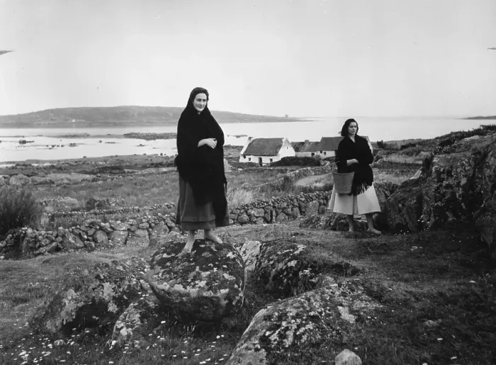 Framed Print : Galway Women Framed Print : Galway Women