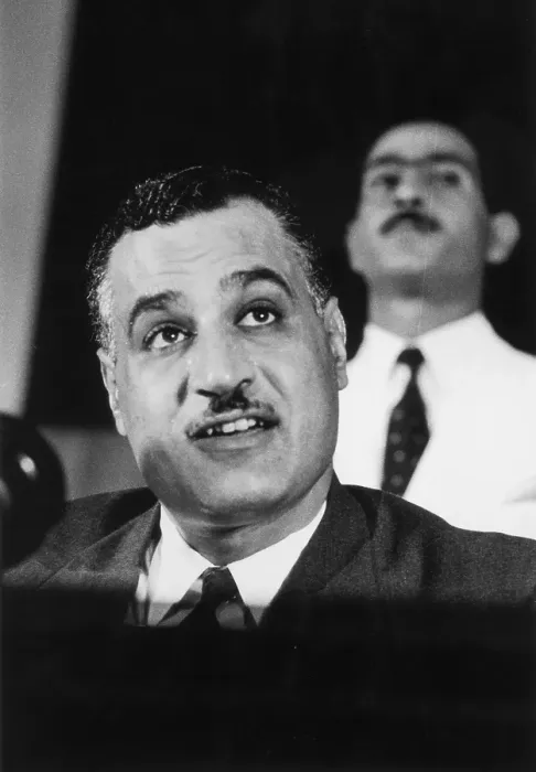 Framed Print : Gamal Abdel Nasser