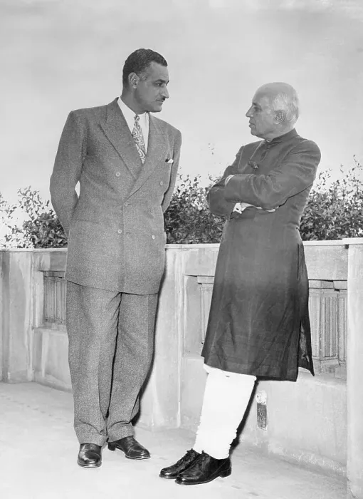 Framed Print : Gamal Abdel Nasser Speaking with Jawaharlal Nehru Framed Print : Gamal Abdel Nasser Speaking with Jawaharlal Nehru