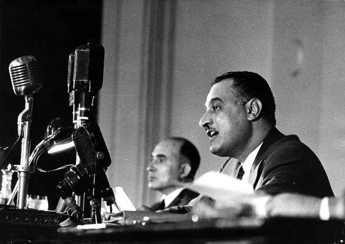 Framed Print : Gamal Abdul Nasser Framed Print : Gamal Abdul Nasser