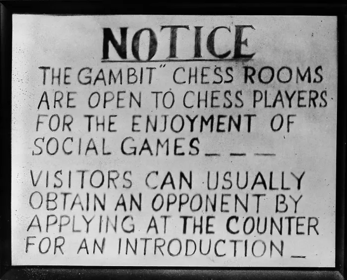 Framed Print : Gambit Notice Framed Print : Gambit Notice
