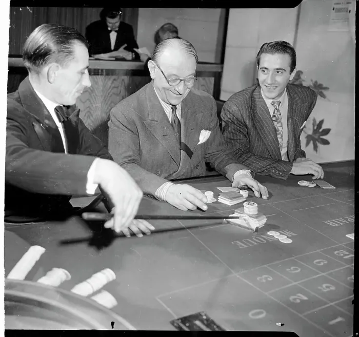 Framed Print : Gamblers at the Baccarat Table Framed Print : Gamblers at the Baccarat Table
