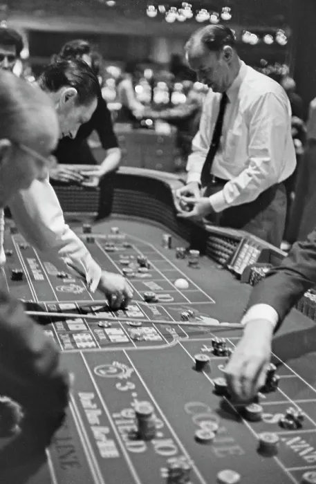 Framed Print : Gamblers In Las Vegas Framed Print : Gamblers In Las Vegas