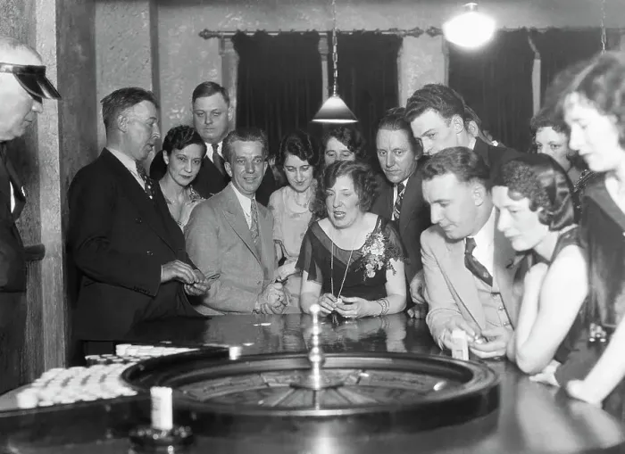 Framed Print : Gamblers Playing Roulette Framed Print : Gamblers Playing Roulette