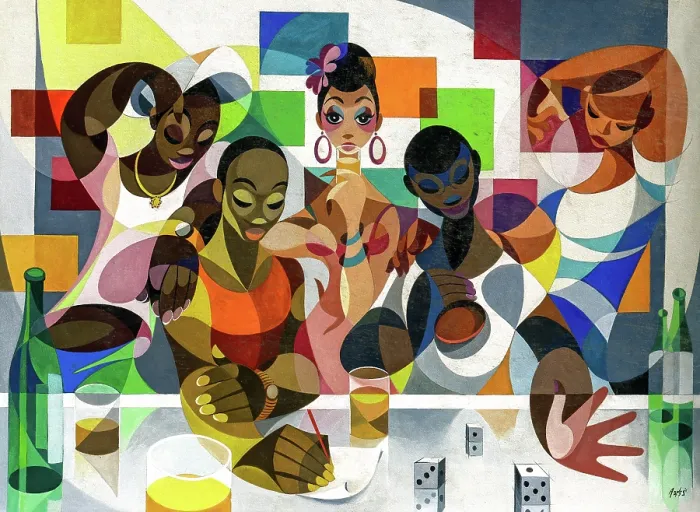 Framed Print : Game Night Framed Print : Game Night