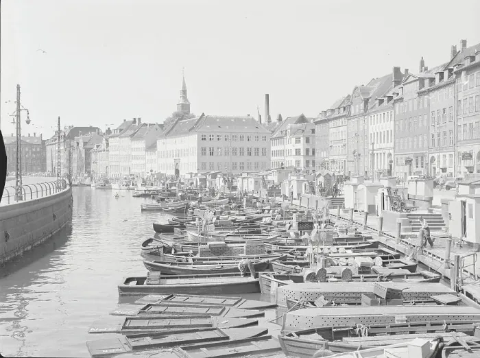 Framed Print : Gammel Strand Framed Print : Gammel Strand