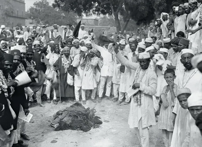 Framed Print : Gandhi Followers Incite Uprisings Framed Print : Gandhi Followers Incite Uprisings