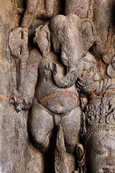 Ganesha of Elephanta Caves