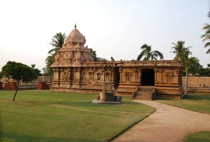 Framed Print : Gangaikonda Cholapuram Framed Print : Gangaikonda Cholapuram