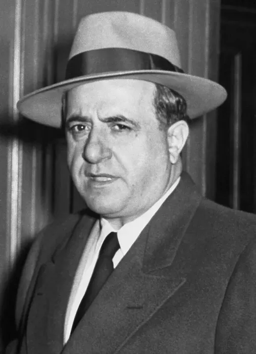 Framed Print : Gangster Albert Anastasia Appearing in Court Framed Print : Gangster Albert Anastasia Appearing in Court