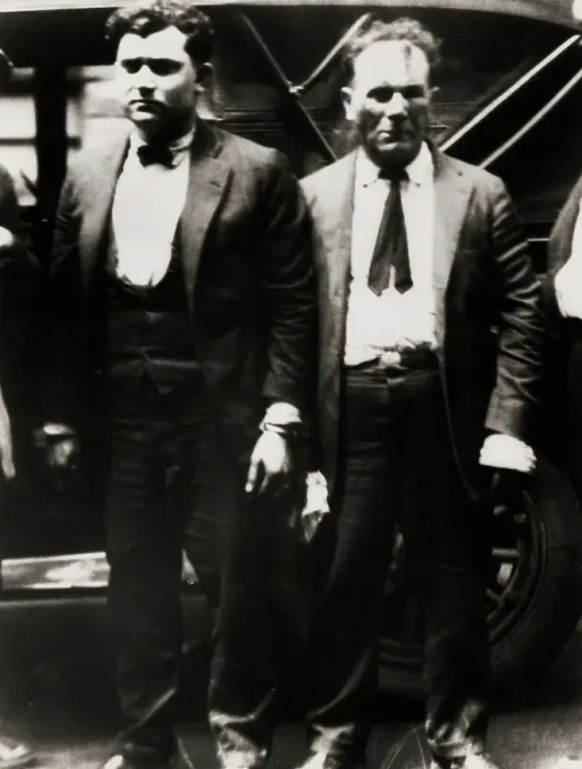 Framed Print : Gangsters John Scalise And Albert Anselmi Framed Print : Gangsters John Scalise And Albert Anselmi