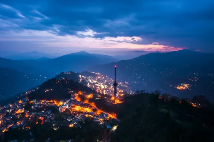 Framed Print : Gangtok City Framed Print : Gangtok City
