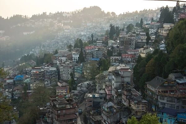 Gangtok in North Sikkim, India