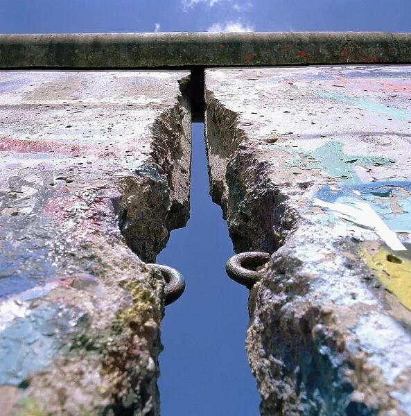 Gap in the Berlin Wall, Germany