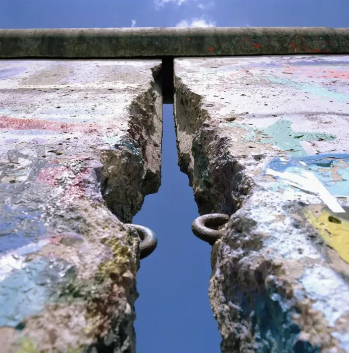 Framed Print : Gap in the Berlin Wall, Germany Framed Print : Gap in the Berlin Wall, Germany