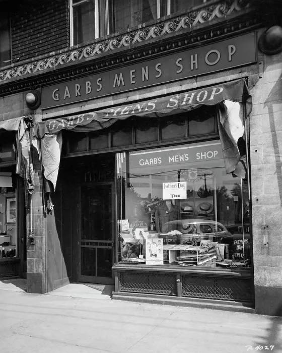 Framed Print : Garbs Men's Shop Framed Print : Garbs Men's Shop